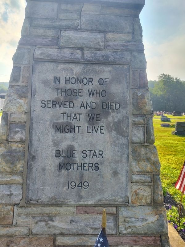 Killbuck Cemetery Veterans Memorial Marker image. Click for full size.