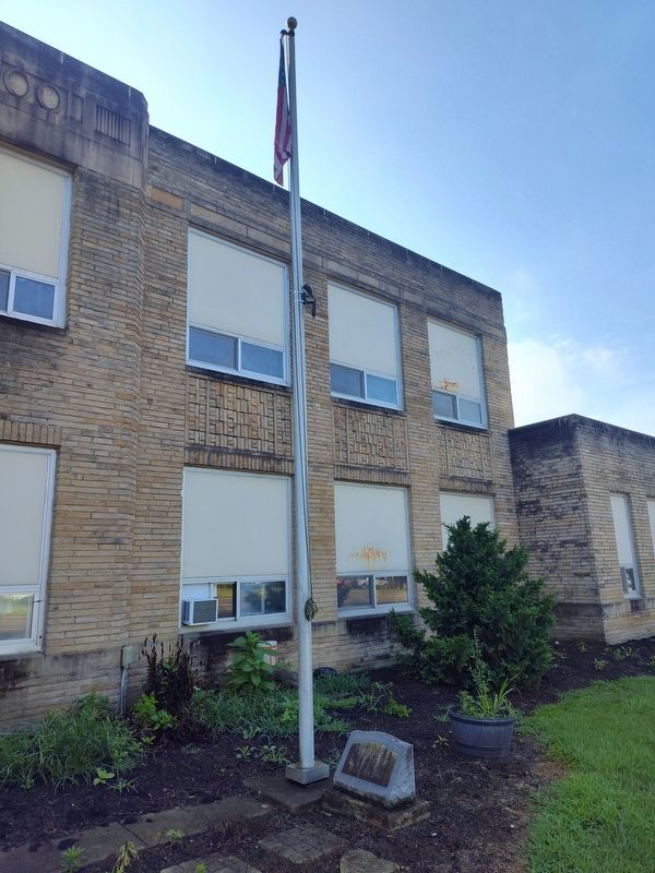 Clark School Veterans Memorial image. Click for full size.