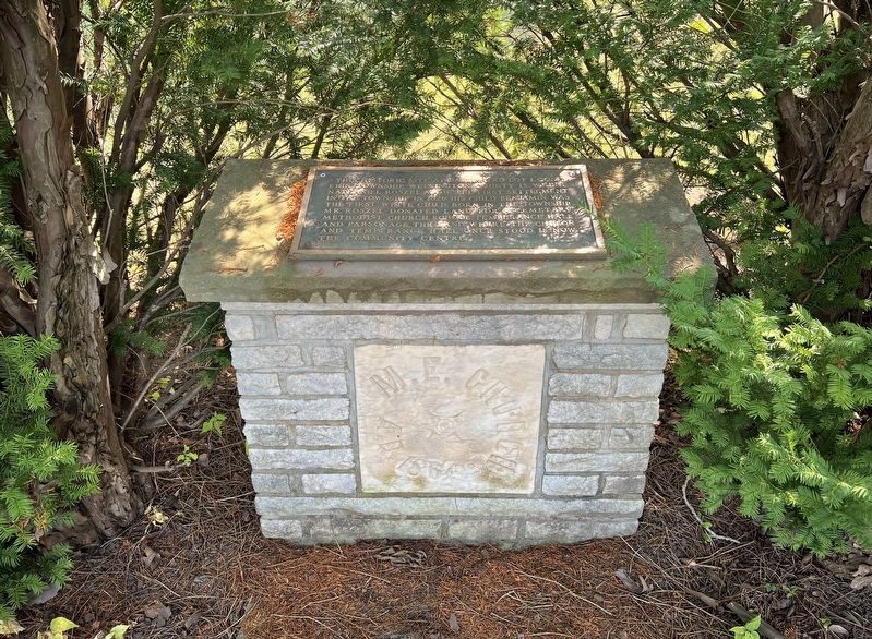 Nathaniel Roszel, First Settlement in Erin Township Marker image. Click for full size.