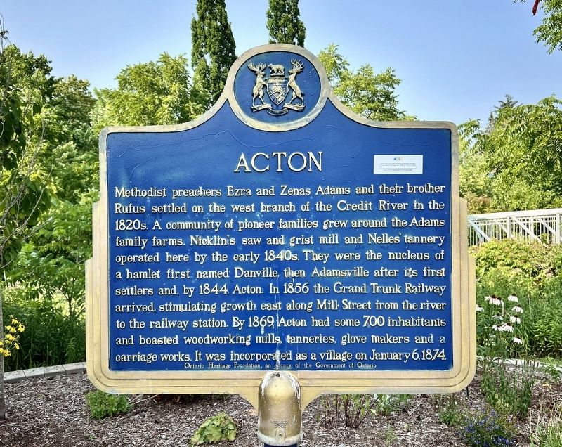 Acton Marker image. Click for full size.