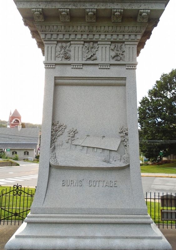 Robert Burns Memorial SE Elevation. Click for full size. Robert Burns Memorial SE Elevation image. Click for full size.