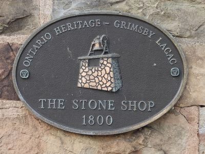 The Stone Shop 1800 - Marker. Click for full size. The Stone Shop 1800 - Marker image. Click for full size.