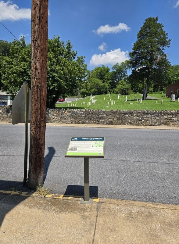 Historic Strasburg Marker image. Click for full size.