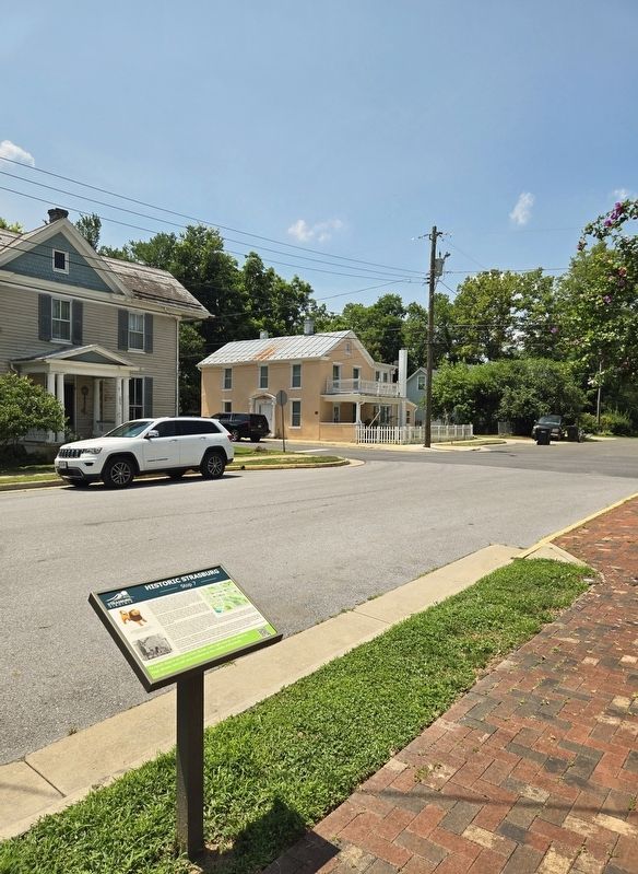 Historic Strasburg Marker image. Click for full size.
