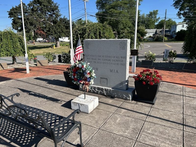 Spanish - American Marker image. Click for full size.