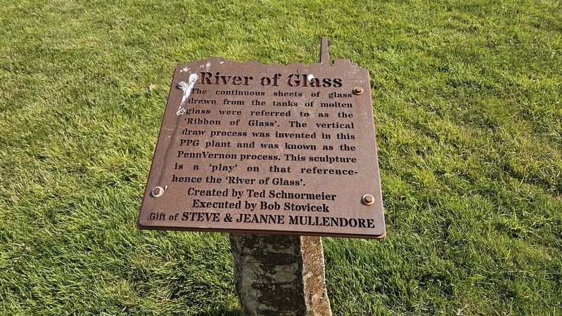 River of Glass Marker image. Click for full size.