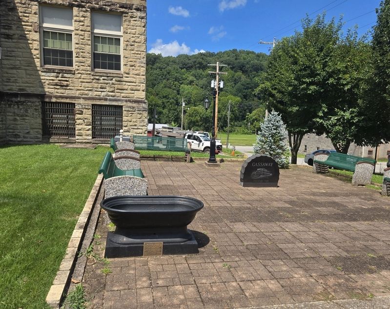 Additional Items at the Gassaway Community Building. Click for full size. Additional Items at the Gassaway Community Building image. Click for full size.