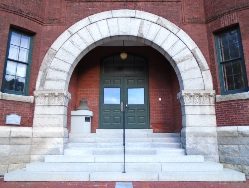 Spaulding Graded School Marker. Click for full size. Spaulding Graded School Marker image. Click for full size.