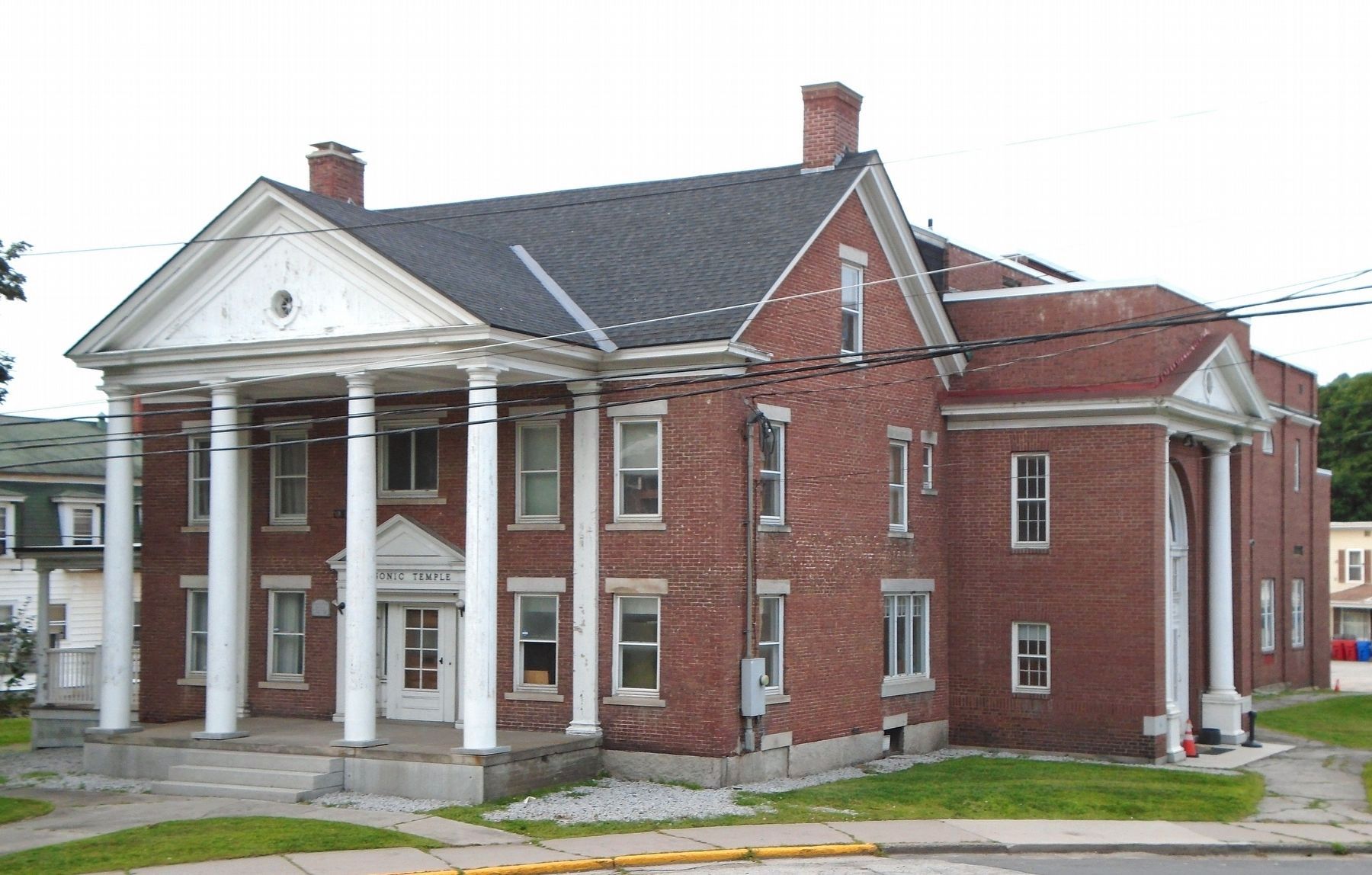 Former Joseph A. Ripley Residence and Marker image. Click for full size.