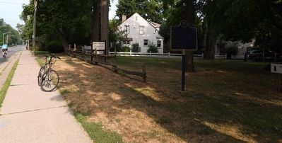 Nelles Manor 1798 - Marker in context. Click for full size. Nelles Manor 1798 - Marker in context image. Click for full size.