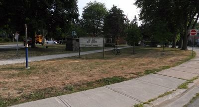 Marker in context. Click for full size. Marker in context image. Click for full size.