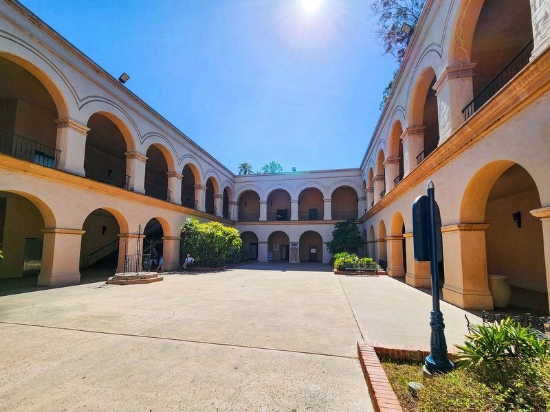 Casa del Prado Courtyard image. Click for full size.