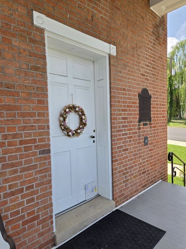 Presbyterian Church Marker image. Click for full size.
