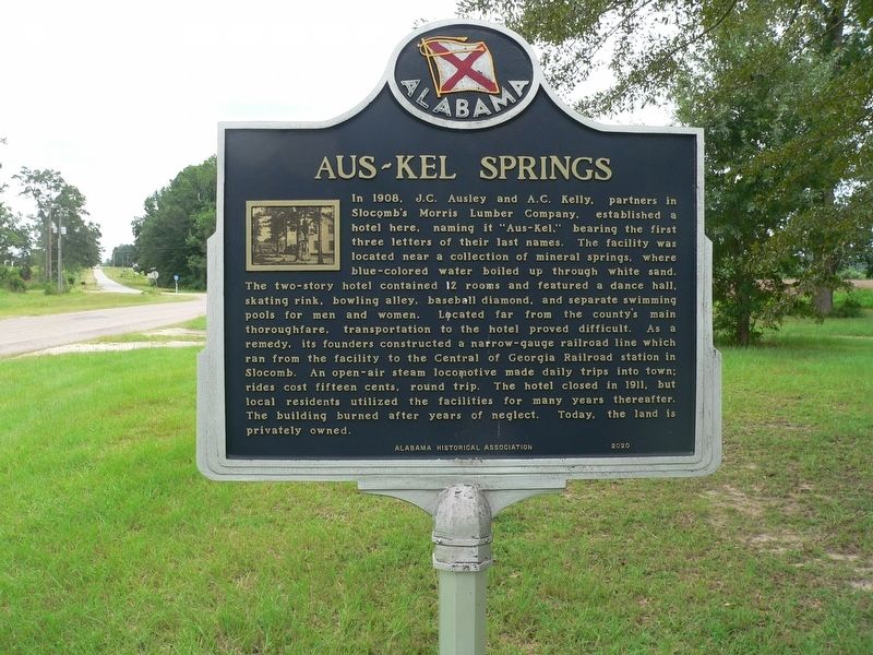 Aus-Kei Springs Marker image. Click for full size.
