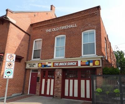 Old Fire Hall image. Click for full size.