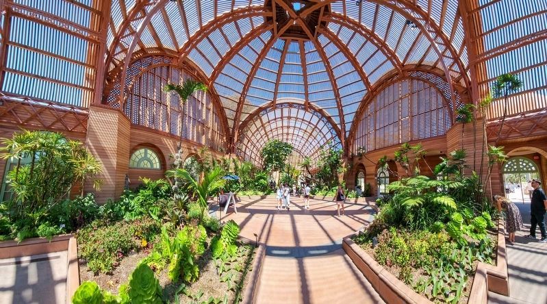 The Botanical Building Interior image. Click for full size.