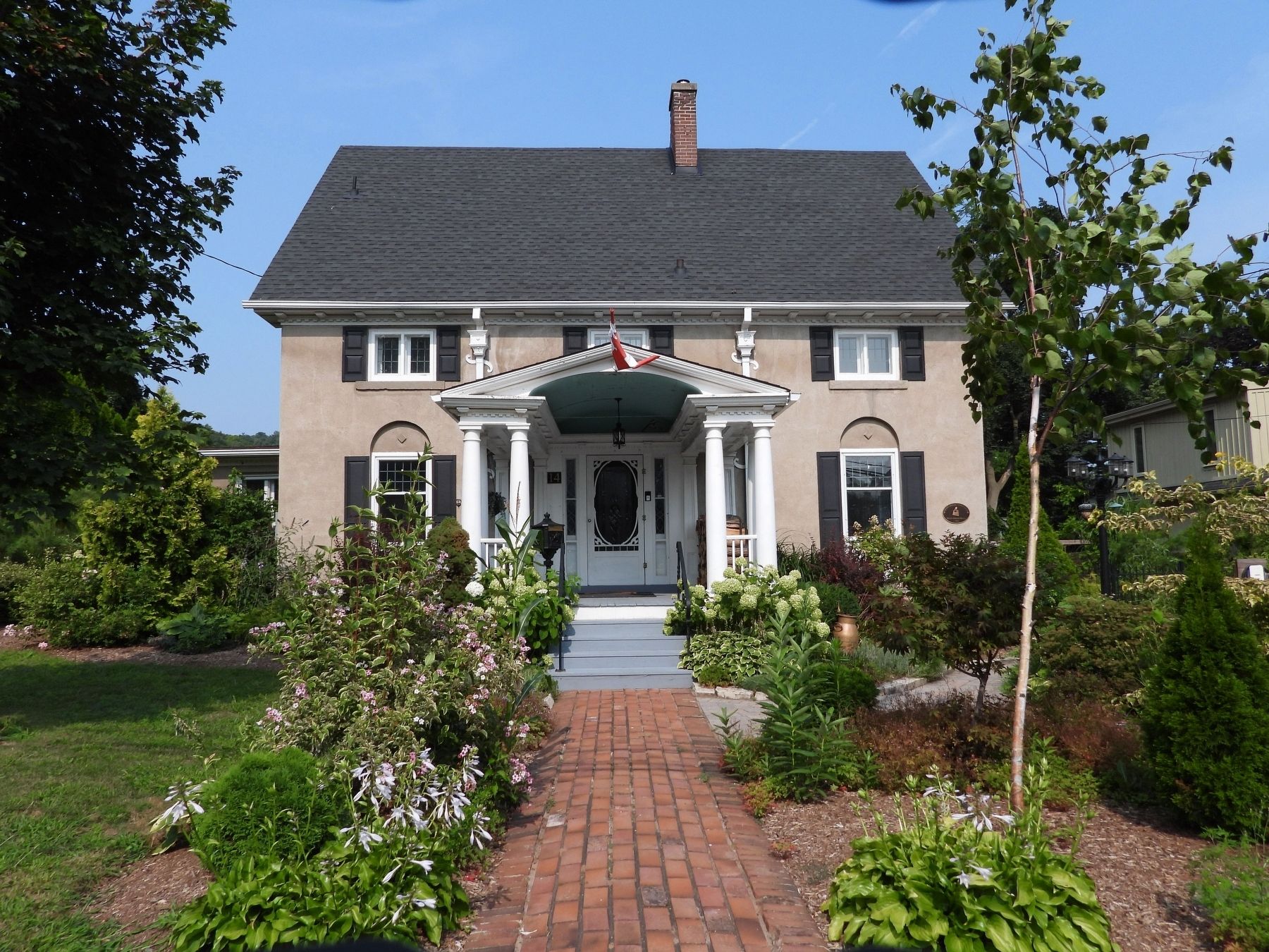 Helen Gibson House. Click for full size. Helen Gibson House image. Click for full size.