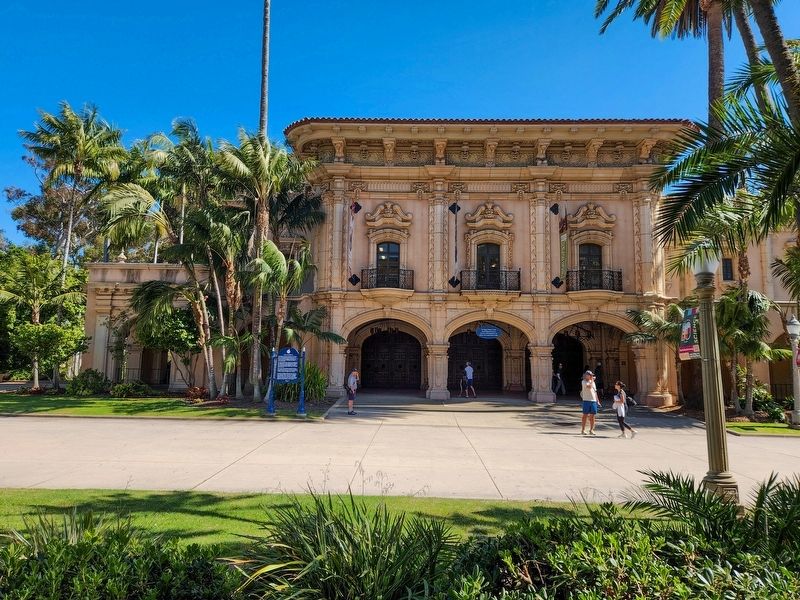 Casa de Balboa Marker image. Click for full size.