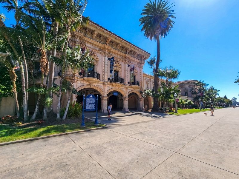 Casa de Balboa Marker image. Click for full size.