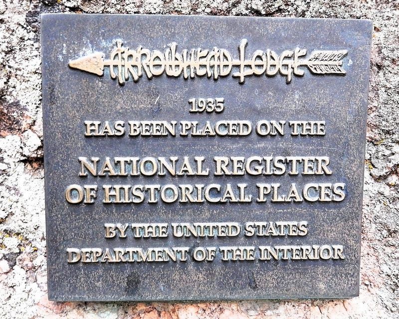 National Register of Historic Places marker image. Click for full size.