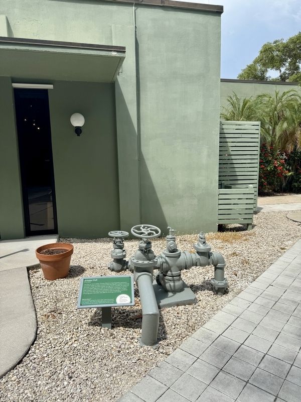 Artesian Well Marker image. Click for full size.
