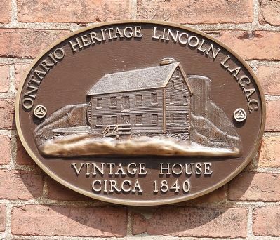 Vintage House circa 1840 - Marker image. Click for full size.