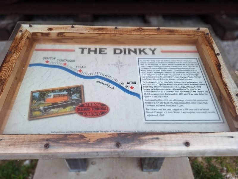 The Dinky Marker. Click for full size. The Dinky Marker image. Click for full size.