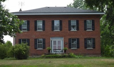 The Crowe-May House. Click for full size. The Crowe-May House image. Click for full size.