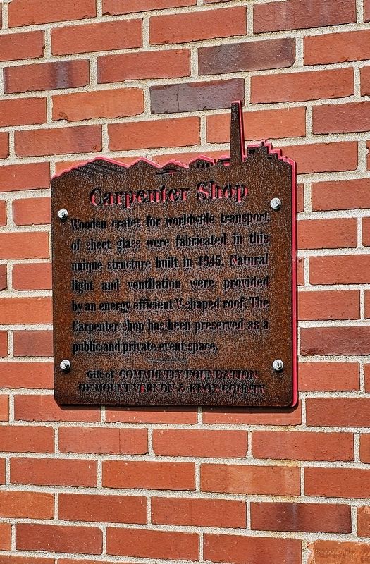 Carpenter Shop Marker. Click for full size. Carpenter Shop Marker image. Click for full size.