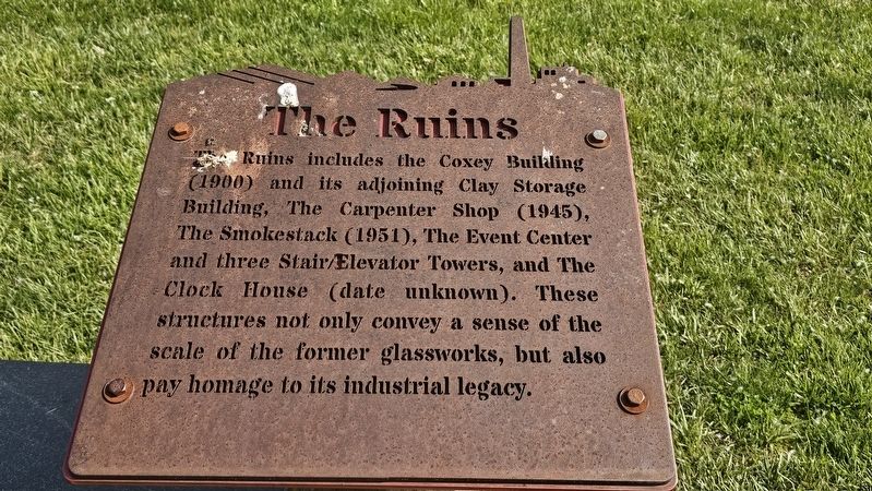 The Ruins Marker. Click for full size. The Ruins Marker image. Click for full size.