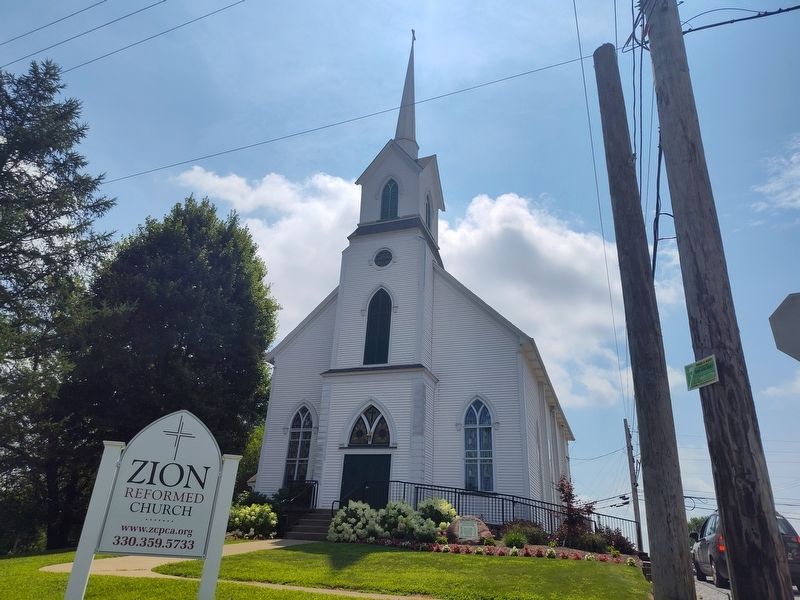 Zion Reformed Church. Click for full size. Zion Reformed Church image. Click for full size.