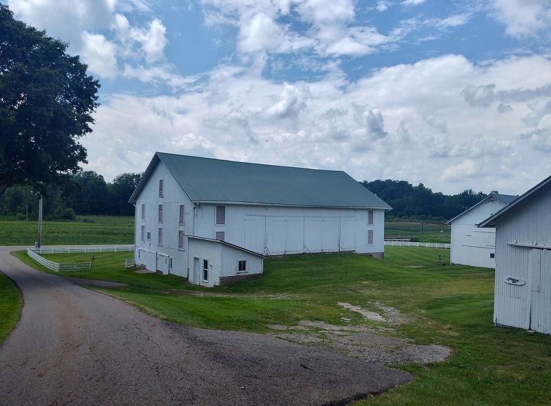 Dairy Barn Marker. Click for full size. Dairy Barn Marker image. Click for full size.