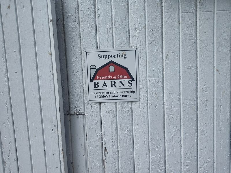 Dairy Barn Marker. Click for full size. Dairy Barn Marker image. Click for full size.