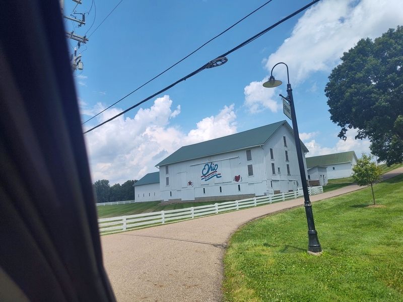 Ohio Bicentennial Barn. Click for full size. Ohio Bicentennial Barn image. Click for full size.