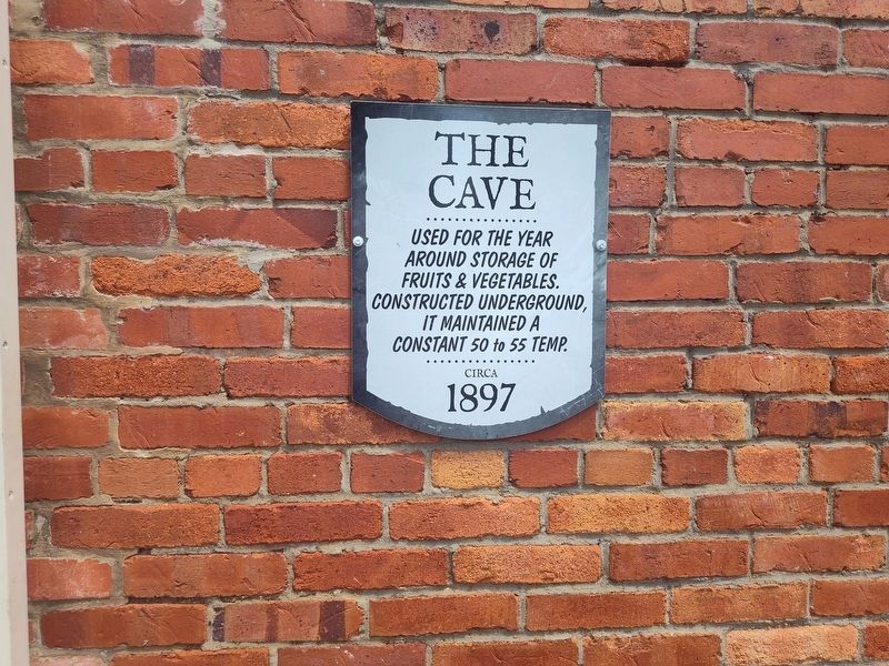 The Cave Marker. Click for full size. The Cave Marker image. Click for full size.