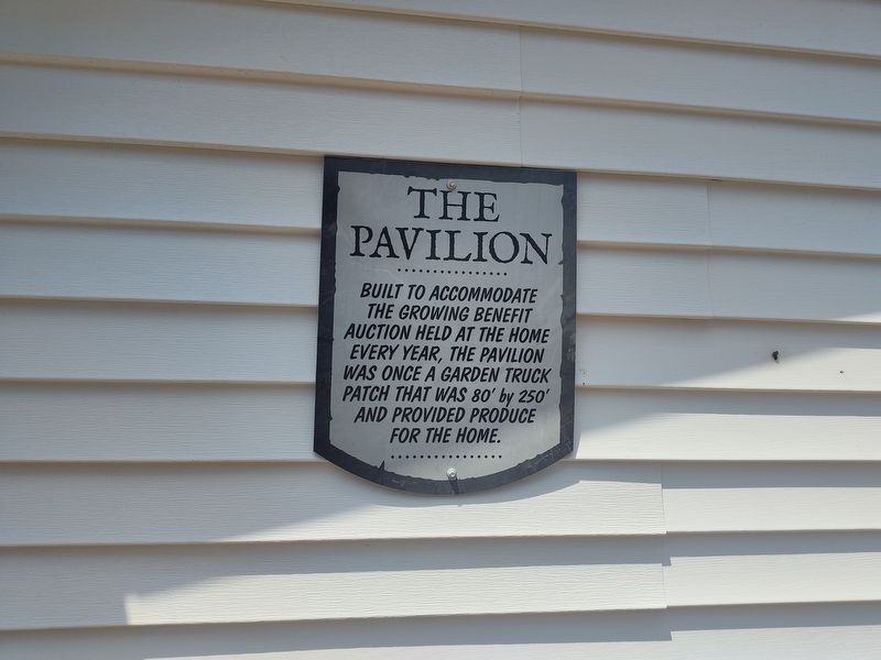 The Pavilion Marker. Click for full size. The Pavilion Marker image. Click for full size.