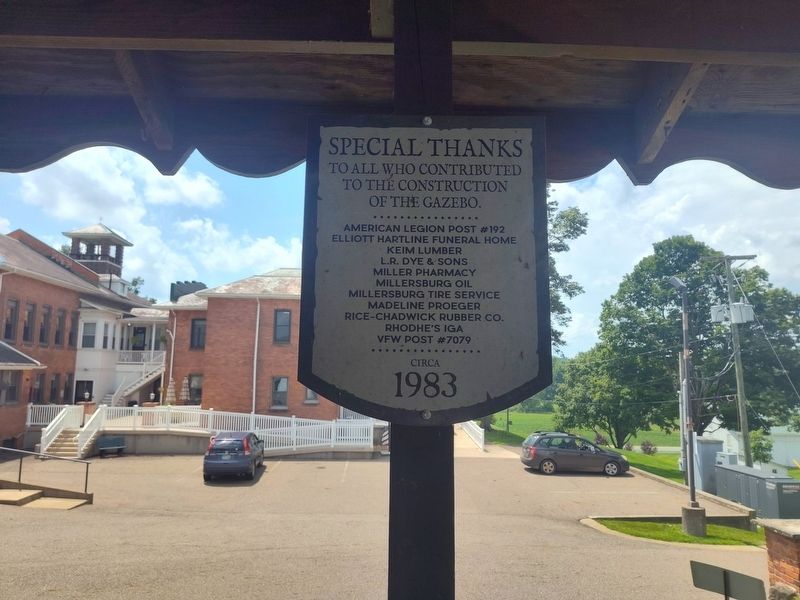 The Pavilion Marker. Click for full size. The Pavilion Marker image. Click for full size.