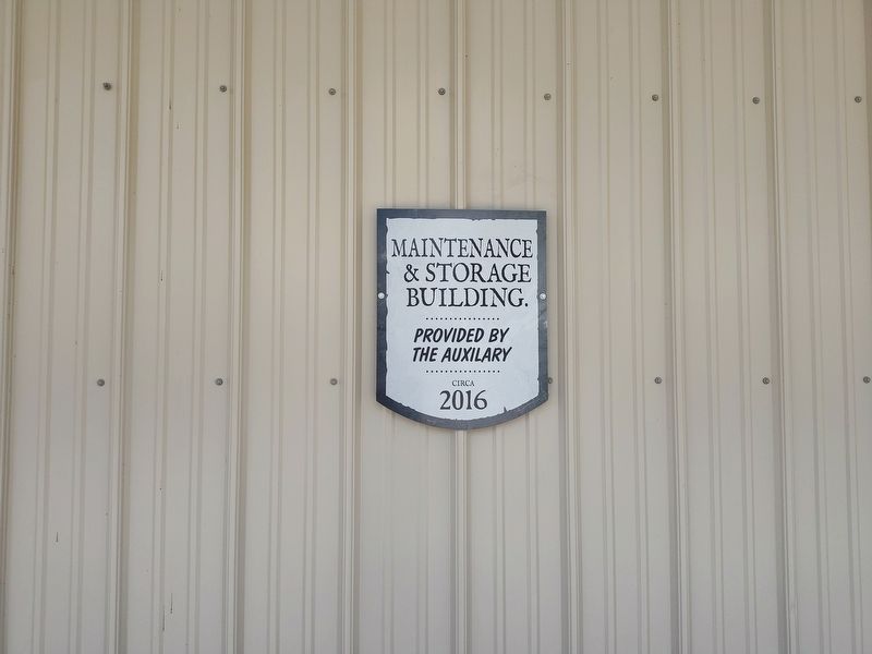 The Pavilion Marker. Click for full size. The Pavilion Marker image. Click for full size.
