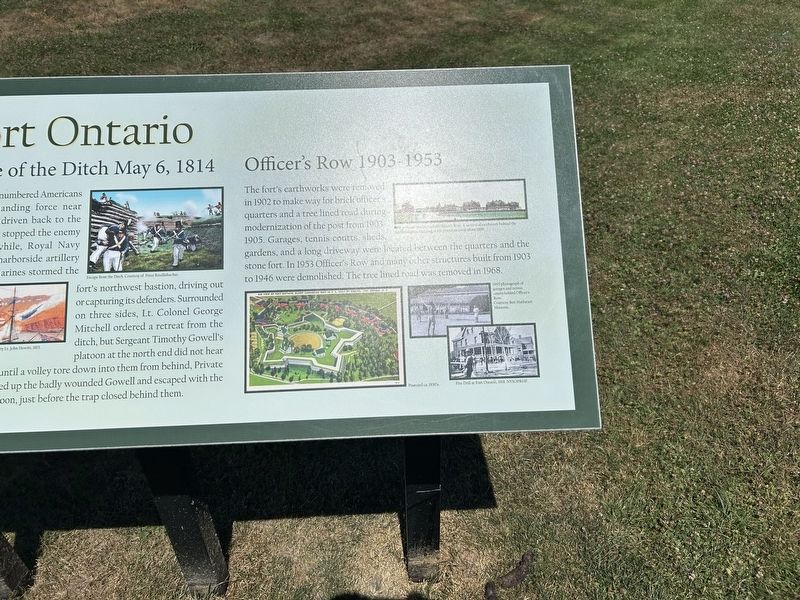 Right Side of marker. Click for full size. Right Side of marker image. Click for full size.