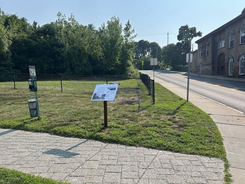 A Company <i>Town</i> Marker. Click for full size. A Company <i>Town</i> Marker image. Click for full size.