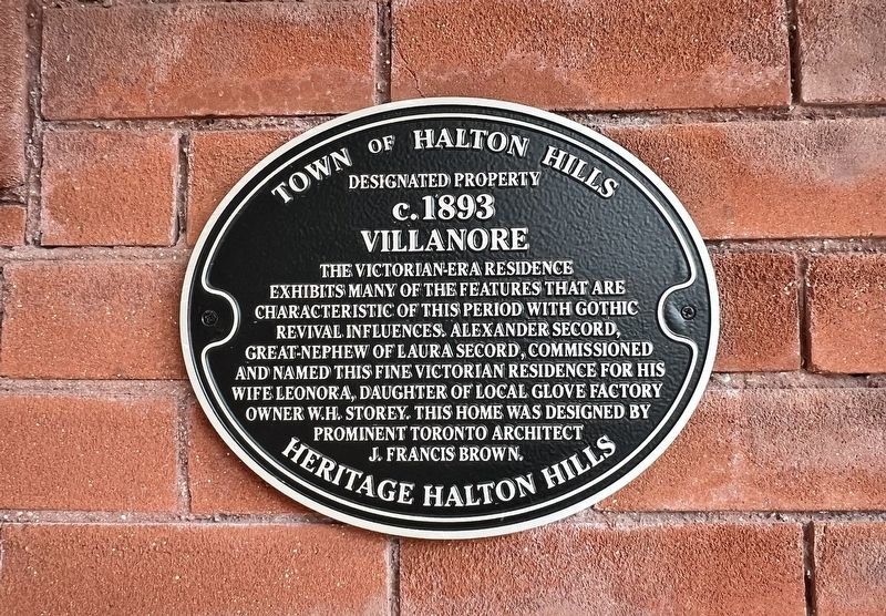 Villanore Marker image. Click for full size.