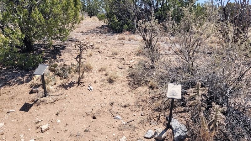 Pricklypear Marker (left side). Click for full size. Pricklypear Marker (left side) image. Click for full size.