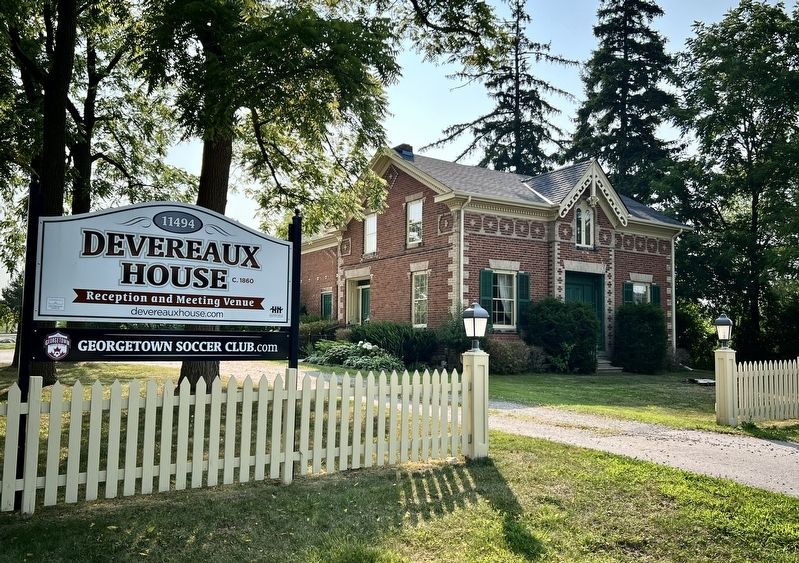 Devereaux House, 2025 image. Click for full size.