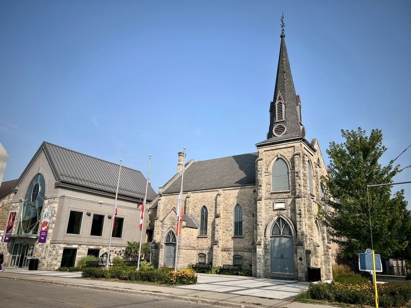 Former Congregational Church in 2025 image. Click for full size.