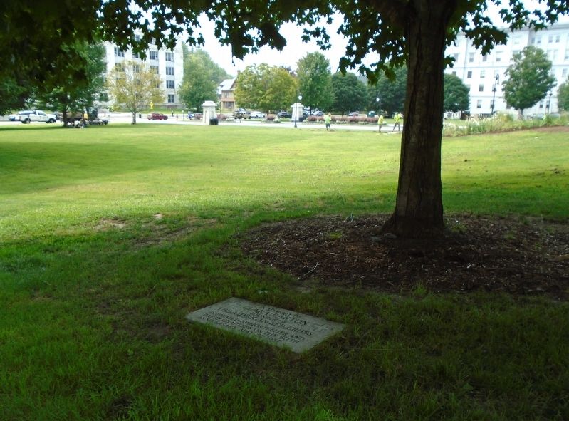 Clara Barton Marker image. Click for full size.