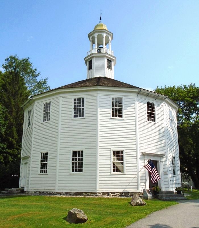 The Round Church image. Click for full size.