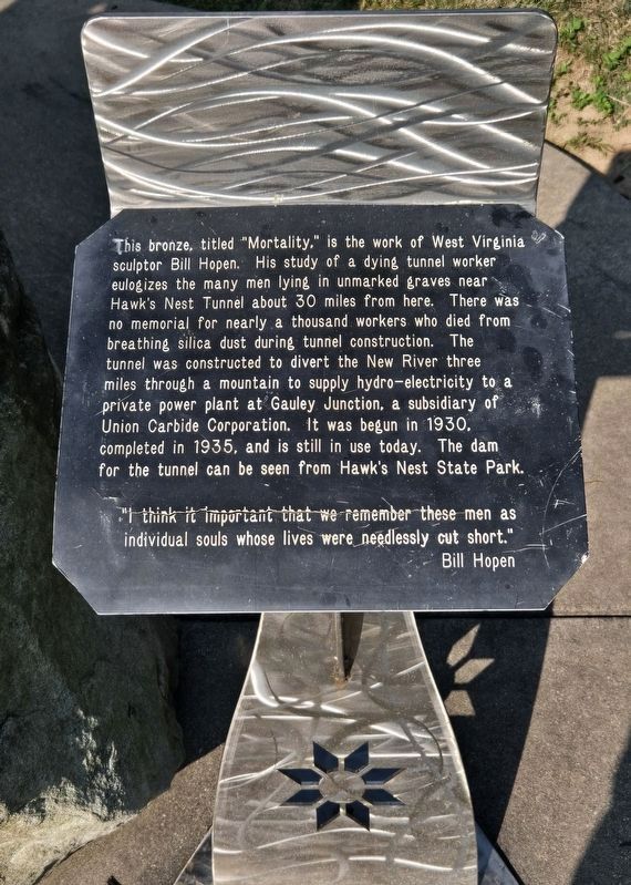 <i>Mortality</i> Marker image. Click for full size.