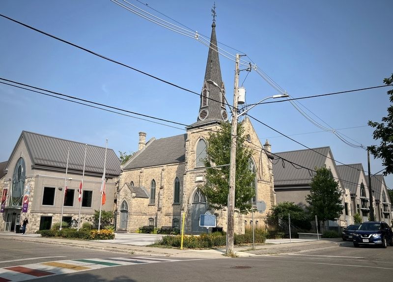 Founding of Georgetown / Fondation de Georgetown Marker image. Click for full size.