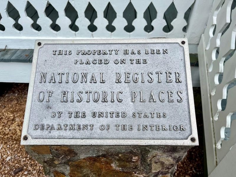 Wynne-Russell House NRHP Marker. Click for full size. Wynne-Russell House NRHP Marker image. Click for full size.