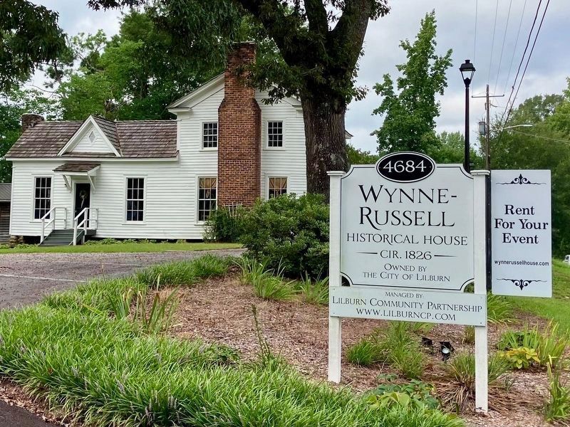Wynne-Russell Historical House. Click for full size. Wynne-Russell Historical House image. Click for full size.
